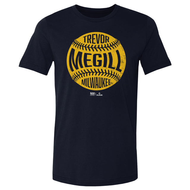 Trevor Megill Men's Cotton T-Shirt | 500 LEVEL