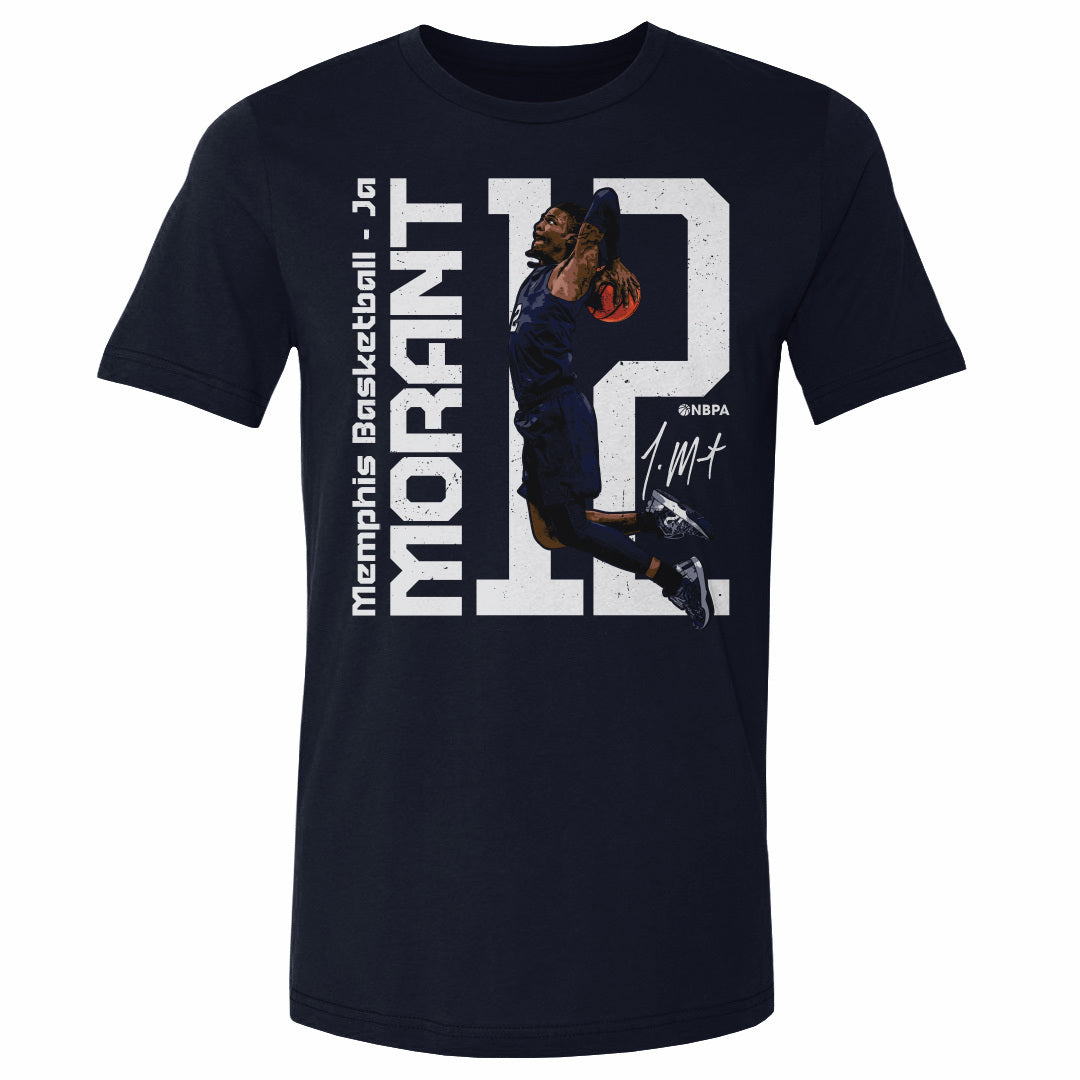 Ja Morant Men's Cotton T-Shirt | 500 LEVEL