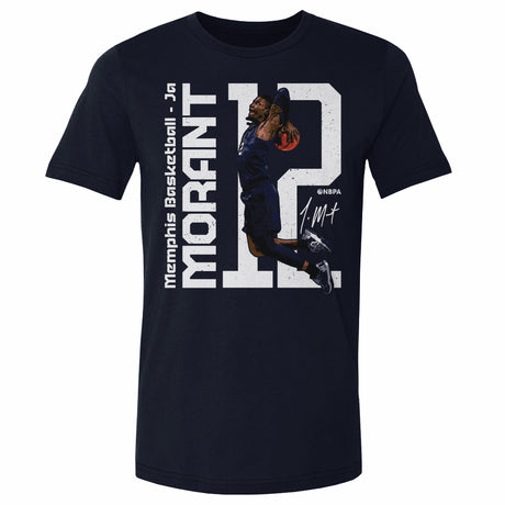 Ja Morant Men's Cotton T-Shirt | 500 LEVEL