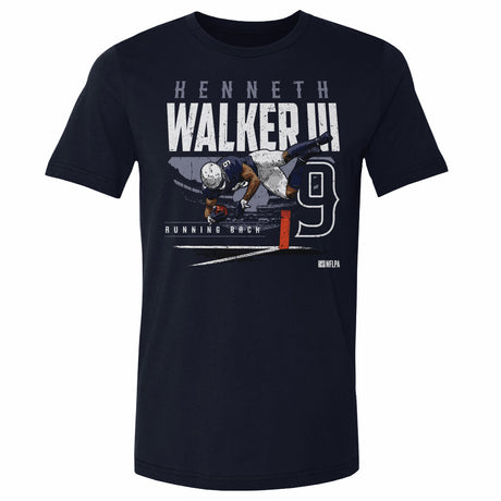 Kenneth Walker III Men's Cotton T-Shirt | 500 LEVEL