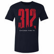 Chicago Fire FC Men's Cotton T-Shirt | 500 LEVEL