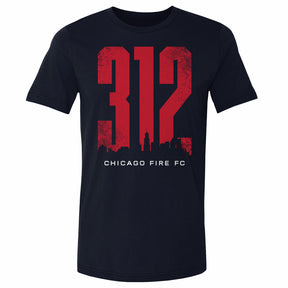 Chicago Fire FC Men's Cotton T-Shirt | 500 LEVEL