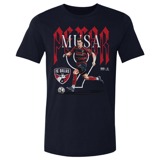 Petar Musa Men's Cotton T-Shirt | 500 LEVEL