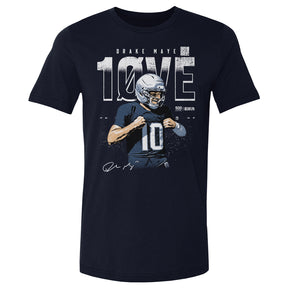 Drake Maye Men's Cotton T-Shirt | 500 LEVEL