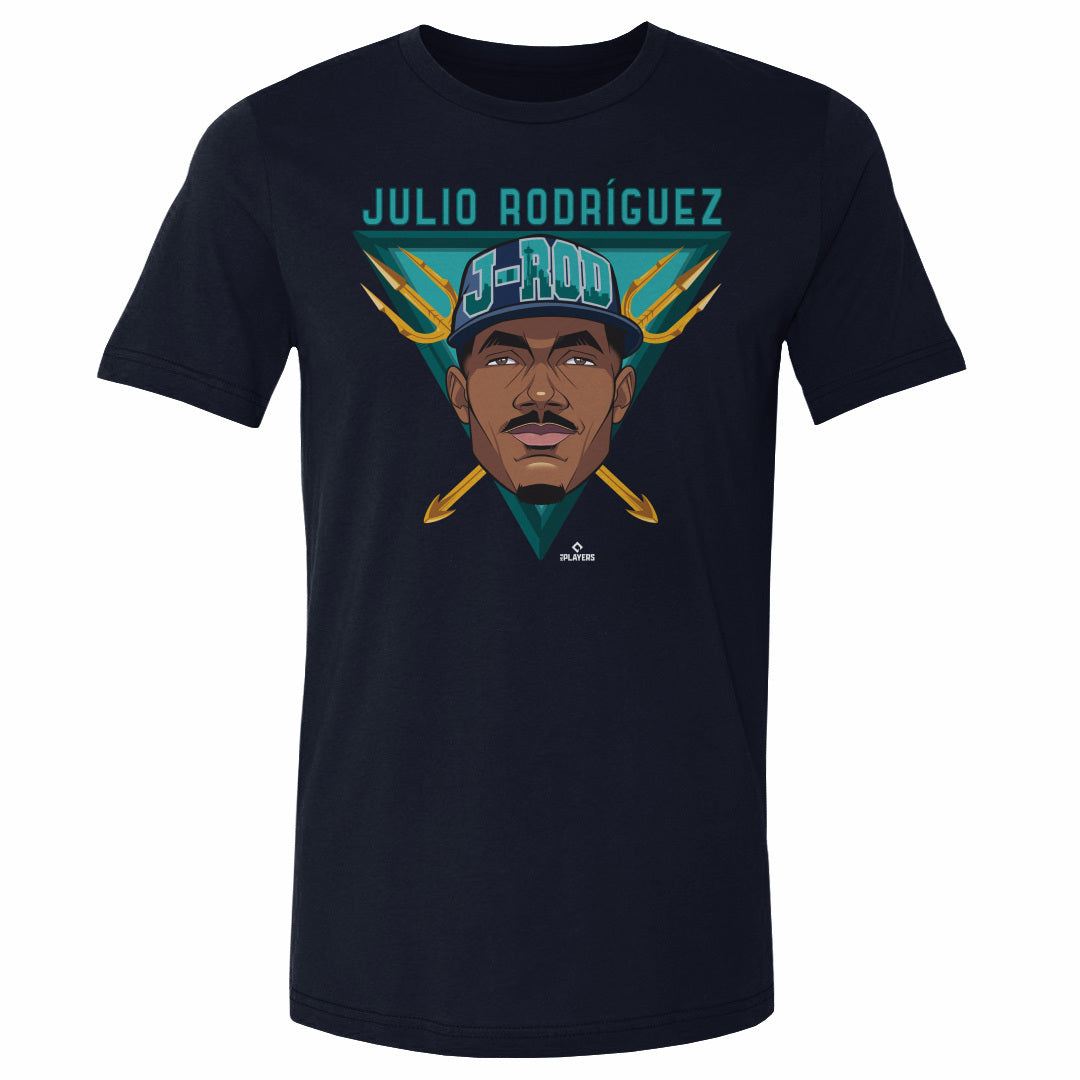Julio Rodriguez Men's Cotton T-Shirt | 500 LEVEL