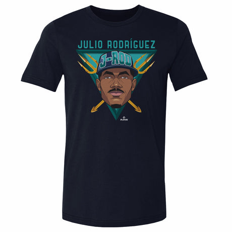 Julio Rodriguez Men's Cotton T-Shirt | 500 LEVEL