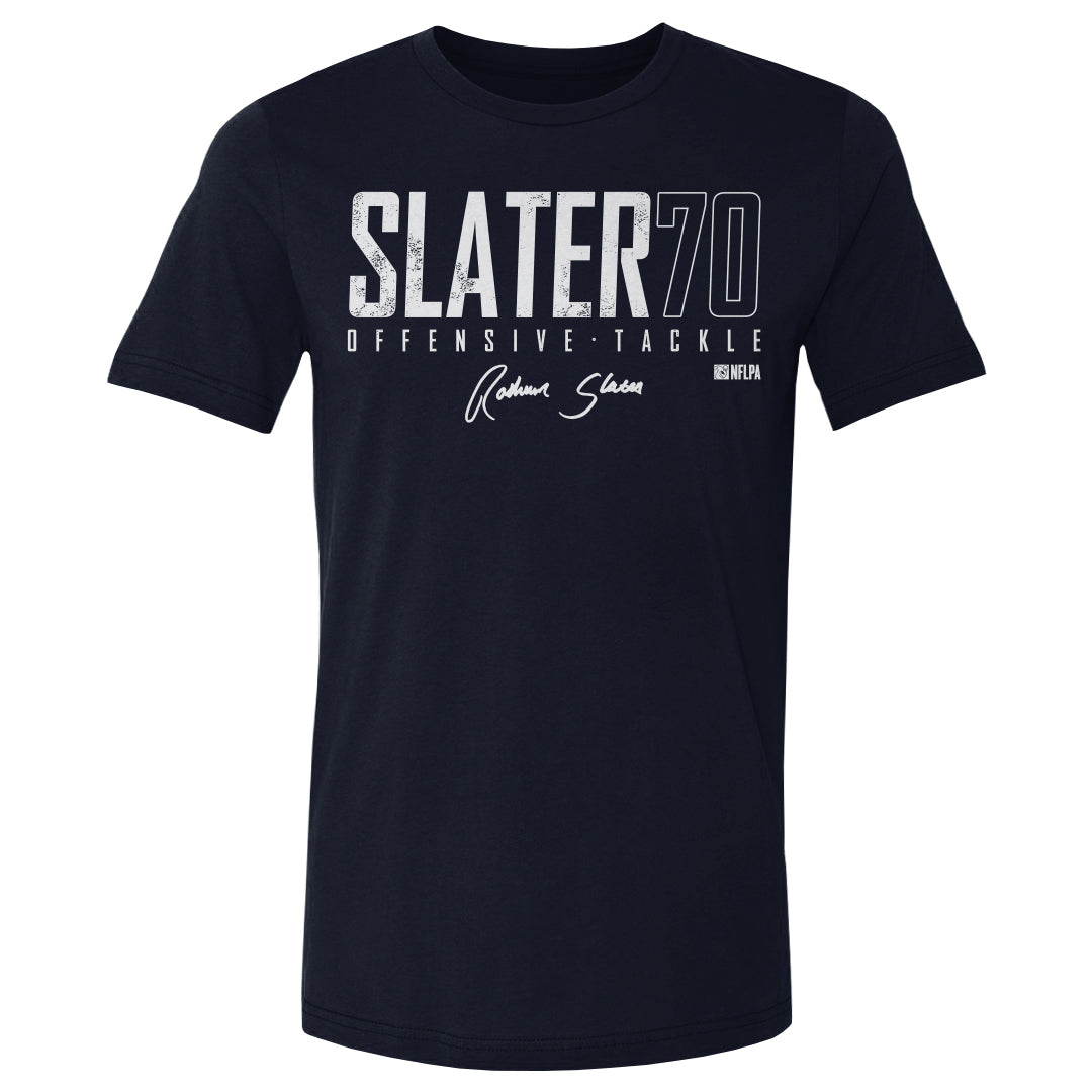 Rashawn Slater Men's Cotton T-Shirt | 500 LEVEL