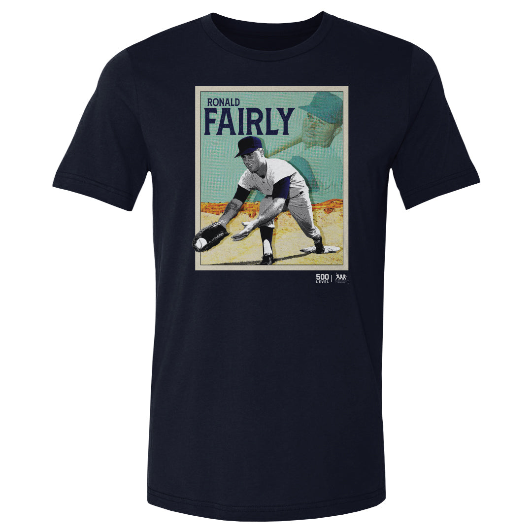 Ronald Fairly Men's Cotton T-Shirt | 500 LEVEL