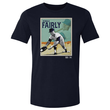 Ronald Fairly Men's Cotton T-Shirt | 500 LEVEL