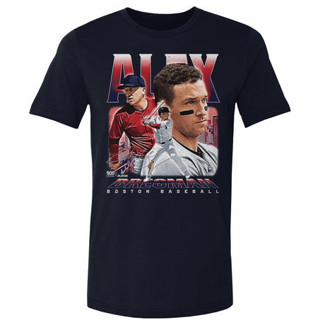 Alex Bregman Men's Cotton T-Shirt | 500 LEVEL