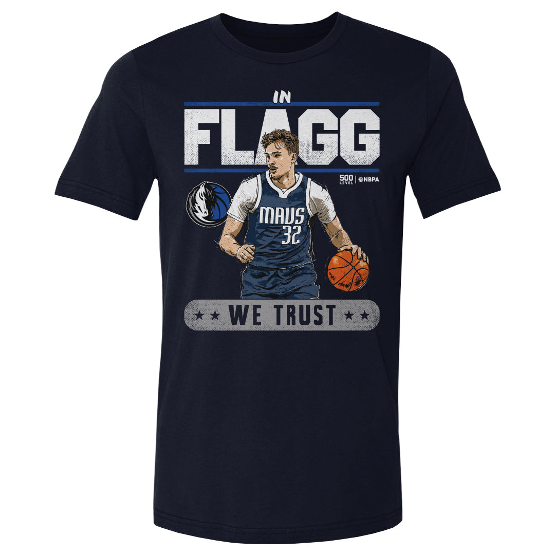 Cooper Flagg Men's Cotton T-Shirt | 500 LEVEL