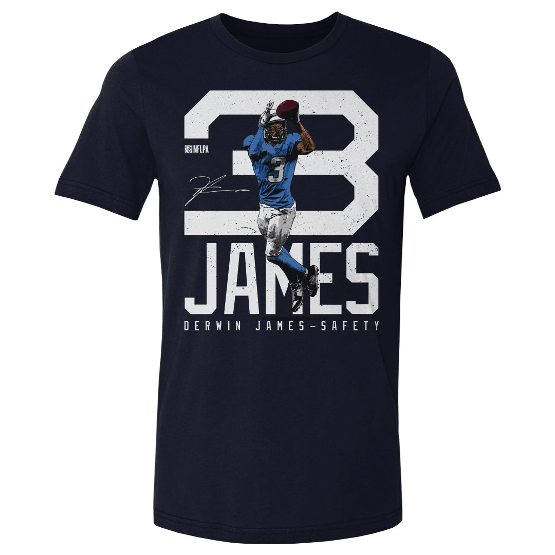 Derwin James Men's Cotton T-Shirt | 500 LEVEL