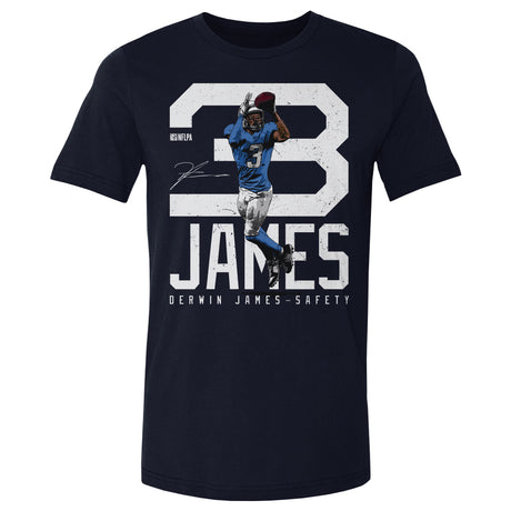 Derwin James Men's Cotton T-Shirt | 500 LEVEL