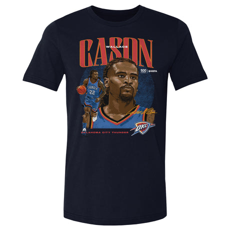 Cason Wallace Men's Cotton T-Shirt | 500 LEVEL