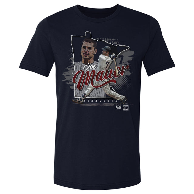 Joe Mauer Men's Cotton T-Shirt | 500 LEVEL