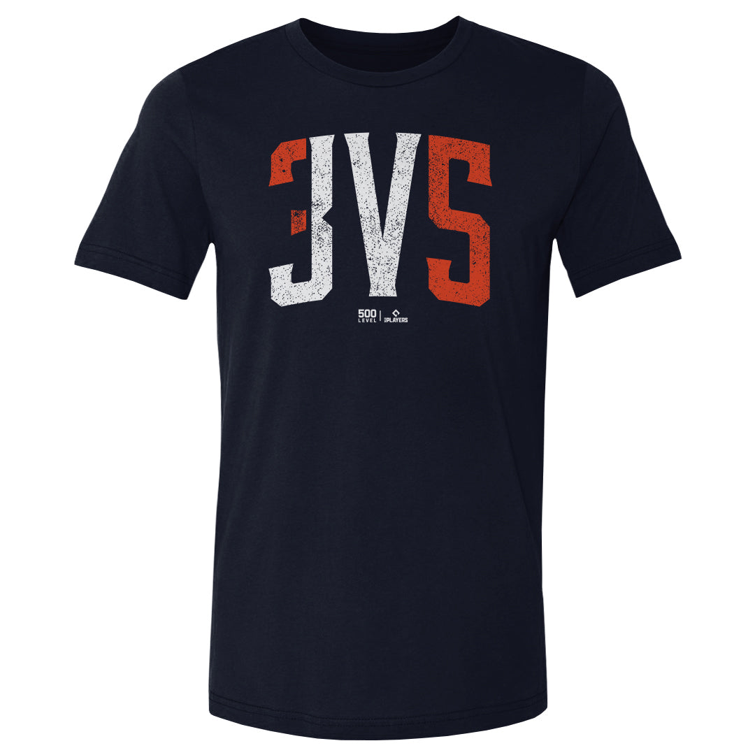 Justin Verlander Men's Cotton T-Shirt | 500 LEVEL