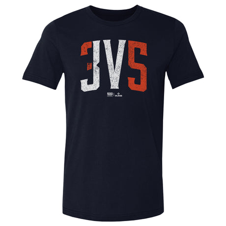 Justin Verlander Men's Cotton T-Shirt | 500 LEVEL