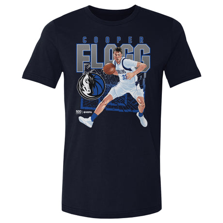 Cooper Flagg Men's Cotton T-Shirt | 500 LEVEL