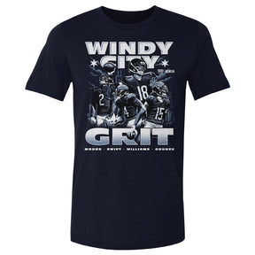 Caleb Williams Men's Cotton T-Shirt | 500 LEVEL