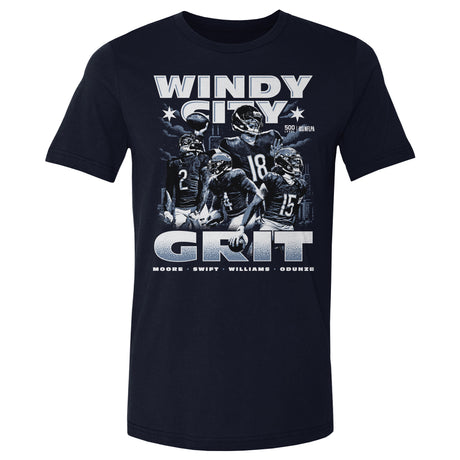 Caleb Williams Men's Cotton T-Shirt | 500 LEVEL