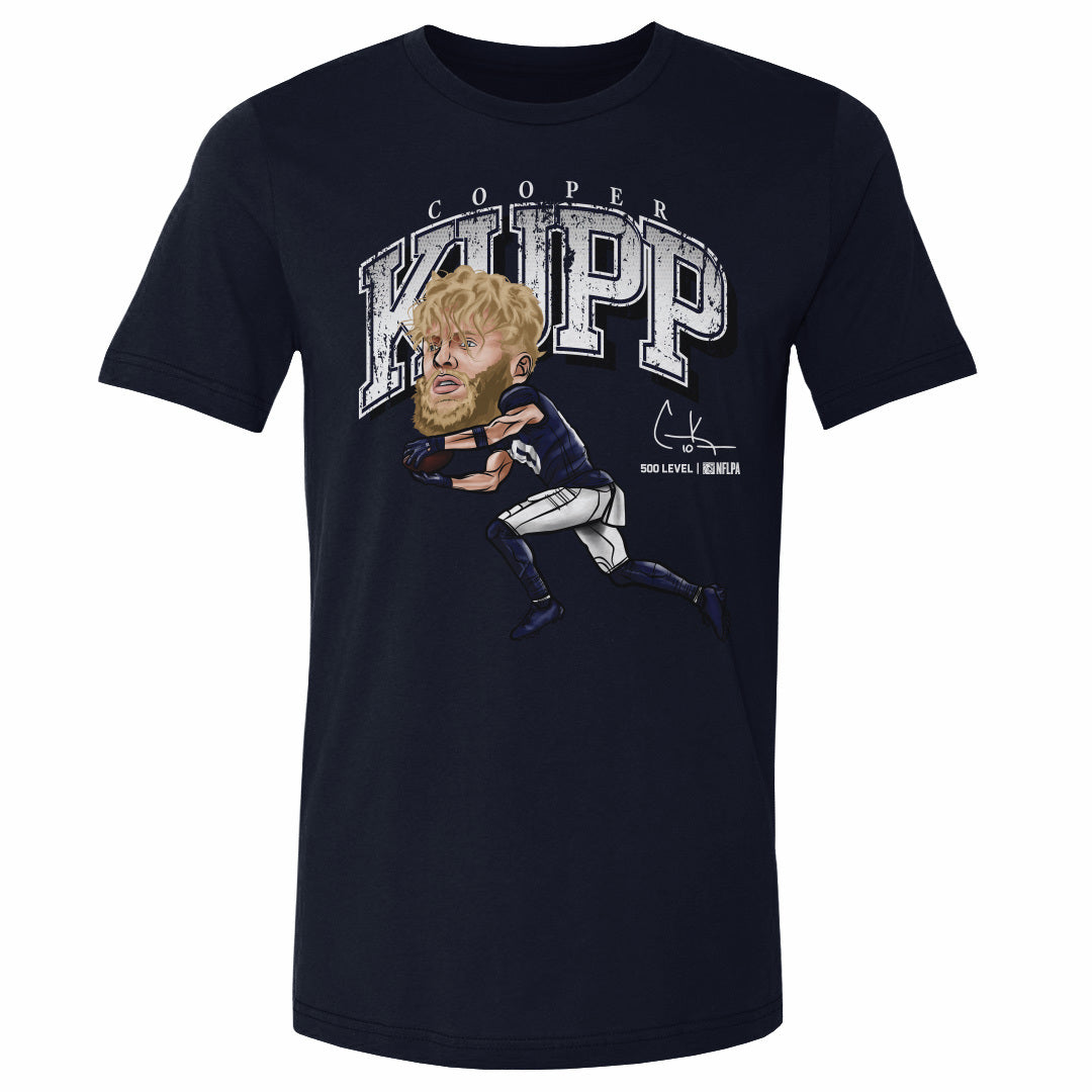 Cooper Kupp Men's Cotton T-Shirt | 500 LEVEL