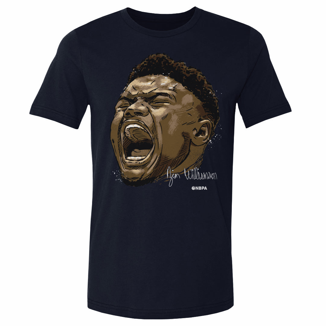 Zion Williamson Men's Cotton T-Shirt | 500 LEVEL