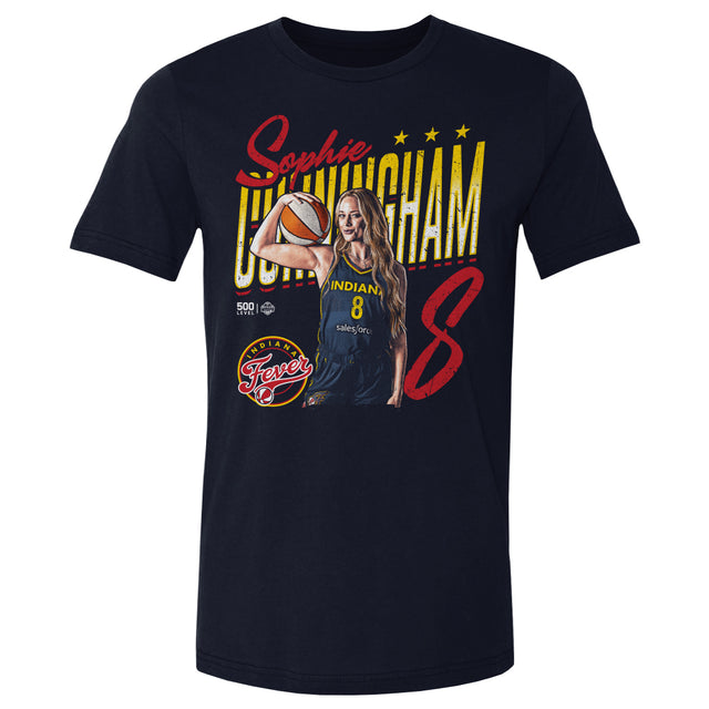 Sophie Cunningham Men's Cotton T-Shirt | 500 LEVEL