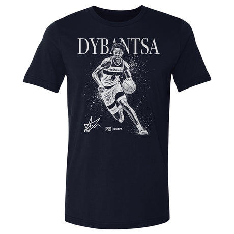 AJ Dybantsa Men's Cotton T-Shirt | 500 LEVEL