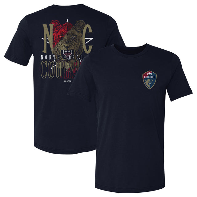 North Carolina Courage Men's Cotton T-Shirt | 500 LEVEL