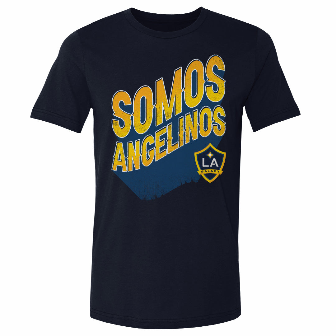 LA Galaxy Men's Cotton T-Shirt | 500 LEVEL