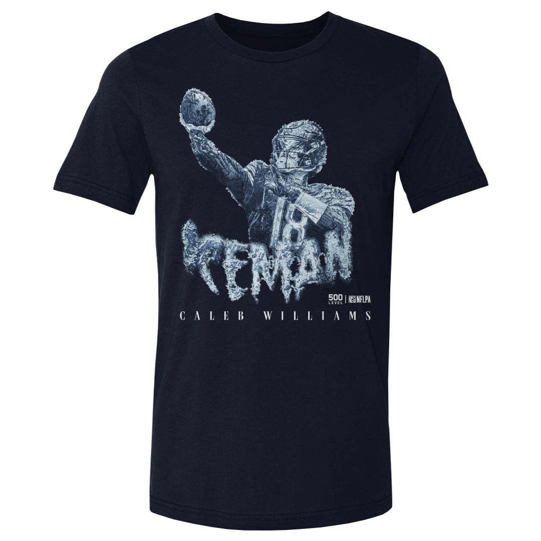 Caleb Williams Men's Cotton T-Shirt | 500 LEVEL