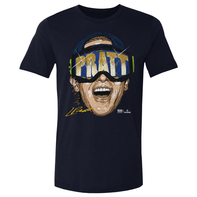 Cooper Pratt Men's Cotton T-Shirt | 500 LEVEL