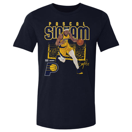 Pascal Siakam Men's Cotton T-Shirt | 500 LEVEL