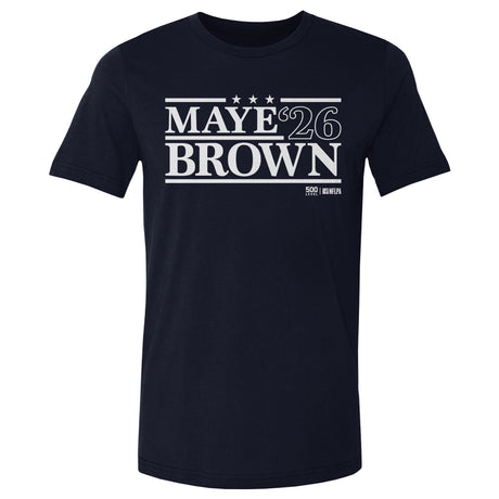 Drake Maye Men's Cotton T-Shirt | 500 LEVEL
