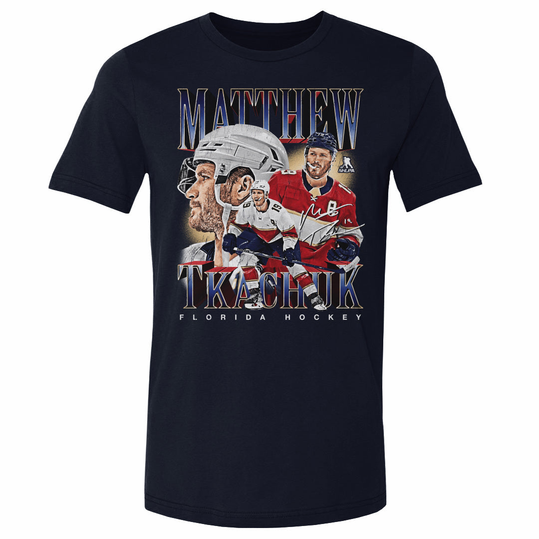 Matthew Tkachuk Men's Cotton T-Shirt | 500 LEVEL