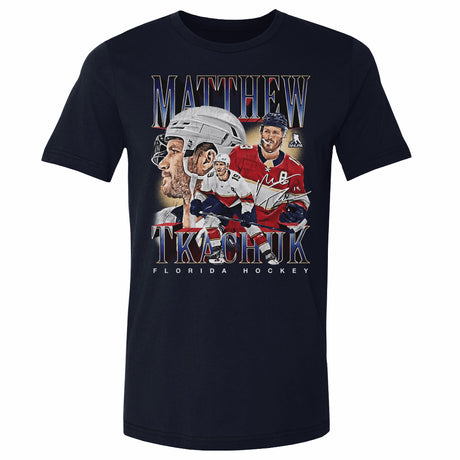 Matthew Tkachuk Men's Cotton T-Shirt | 500 LEVEL