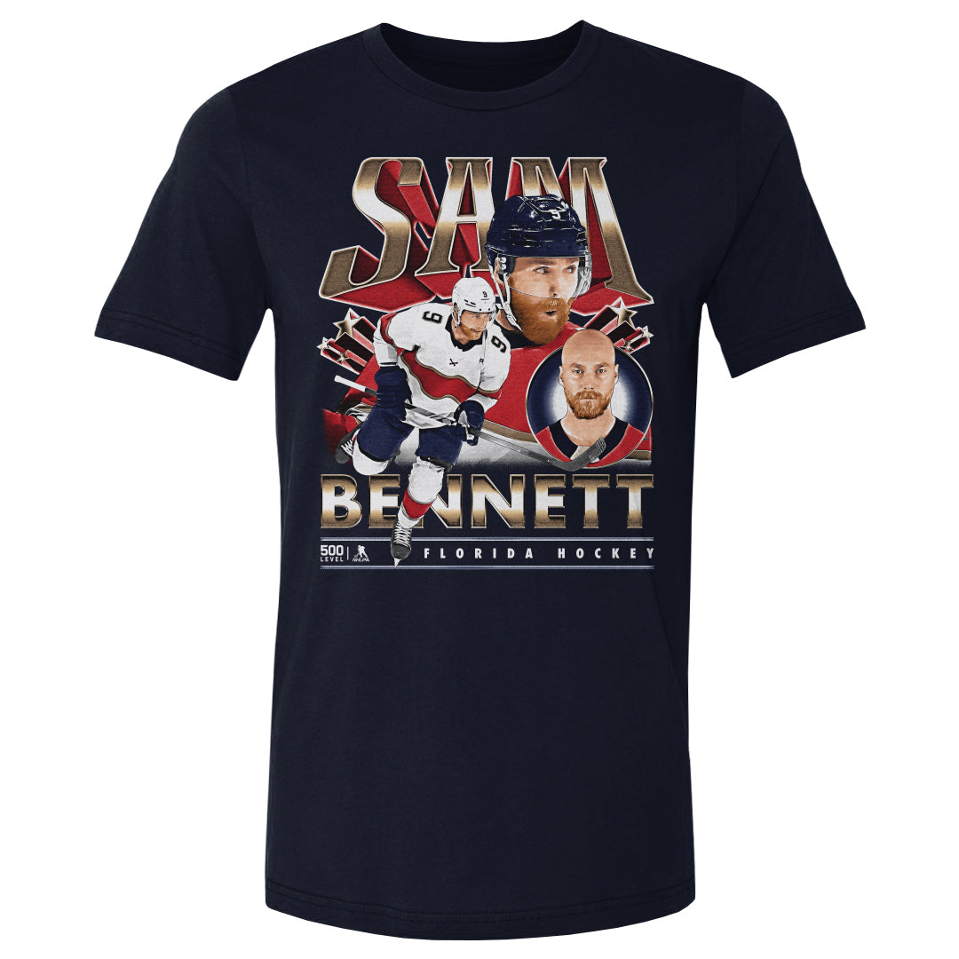 Sam Bennett Men's Cotton T-Shirt | 500 LEVEL