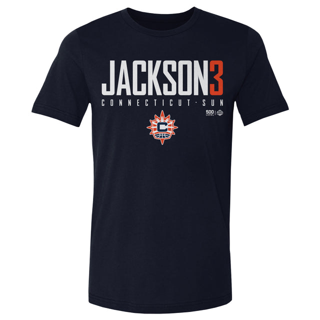 Ashlon Jackson Men's Cotton T-Shirt | 500 LEVEL