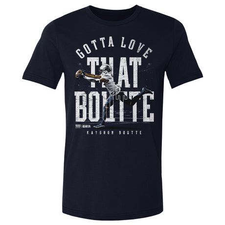 Kayshon Boutte Men's Cotton T-Shirt | 500 LEVEL