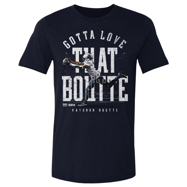 Kayshon Boutte Men's Cotton T-Shirt | 500 LEVEL