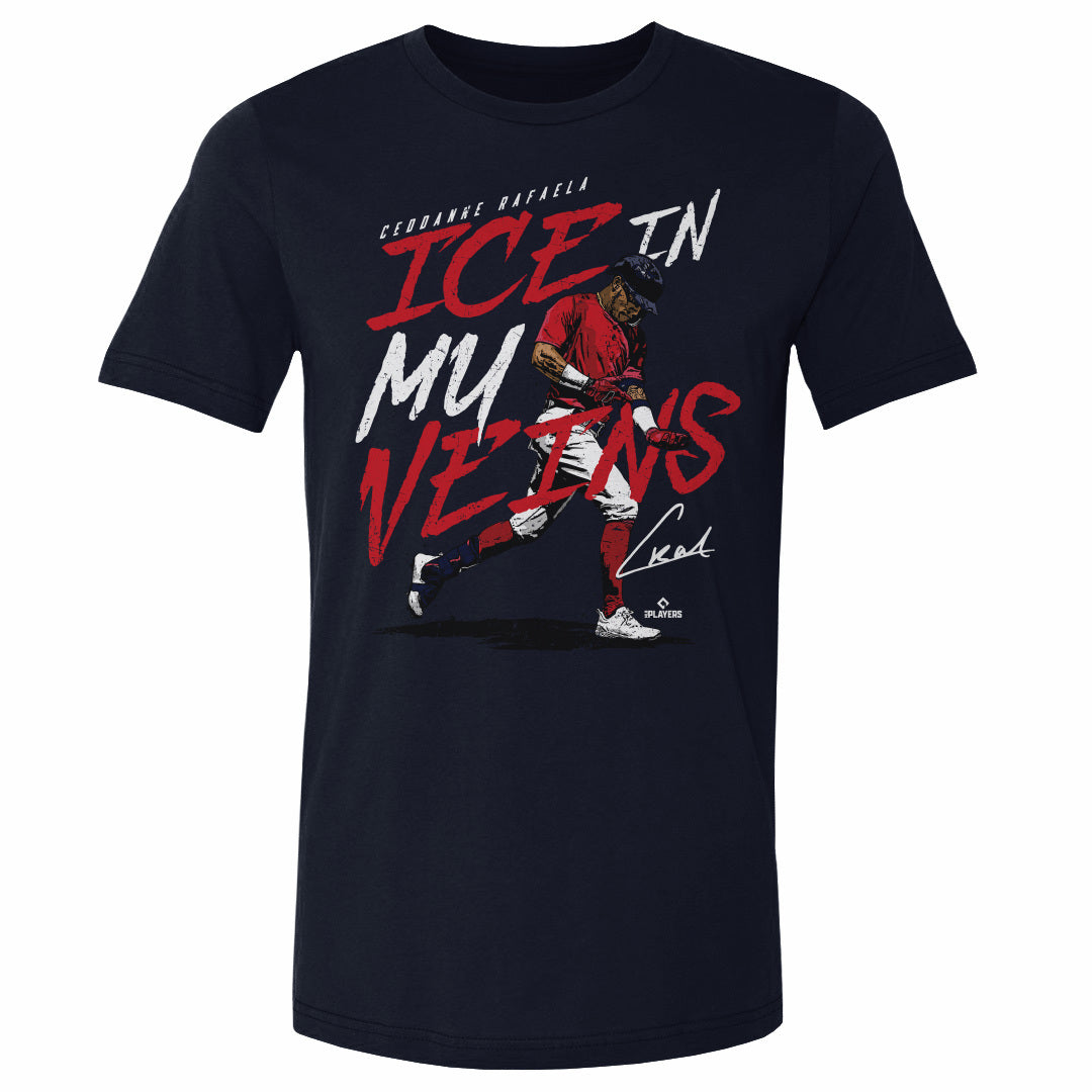 Ceddanne Rafaela Men's Cotton T-Shirt | 500 LEVEL