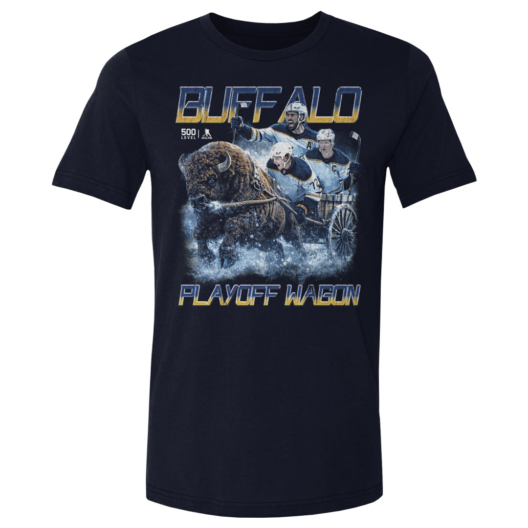 Buffalo Hockey Men's Cotton T-Shirt | 500 LEVEL