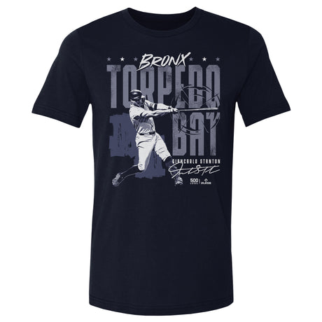 Giancarlo Stanton Men's Cotton T-Shirt | 500 LEVEL