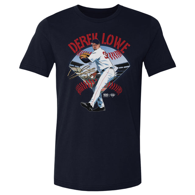 Derek Lowe Men's Cotton T-Shirt | 500 LEVEL