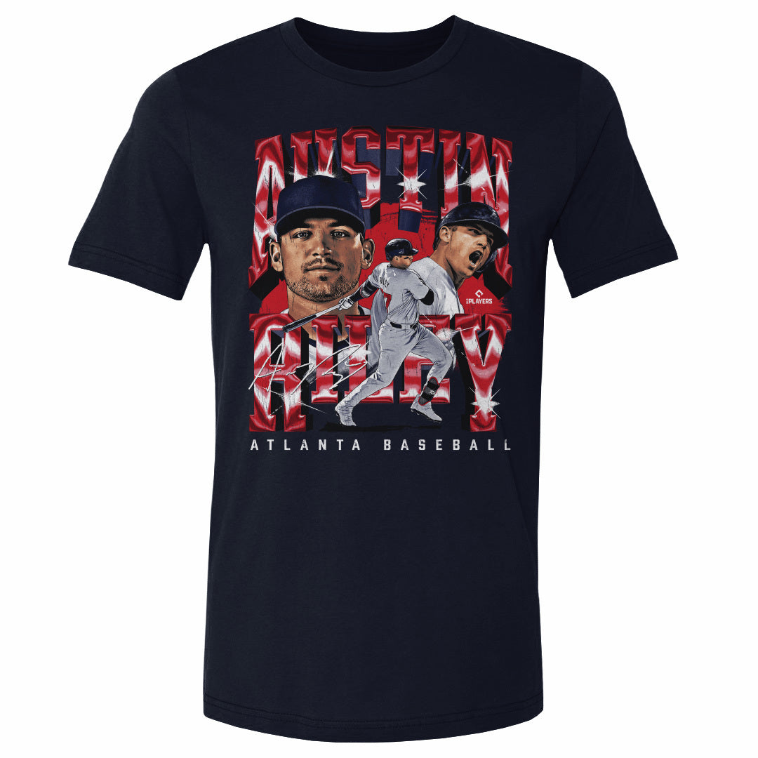 Austin Riley Men's Cotton T-Shirt | 500 LEVEL