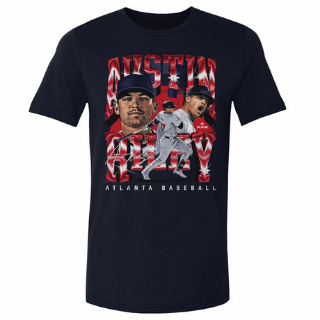 Austin Riley Men's Cotton T-Shirt | 500 LEVEL