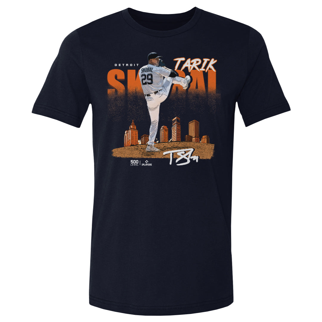 Tarik Skubal Men's Cotton T-Shirt | 500 LEVEL