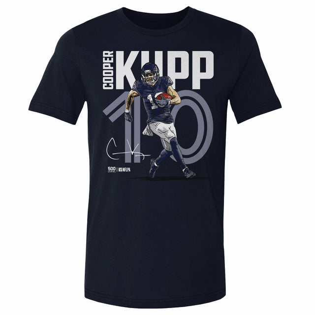 Cooper Kupp Men's Cotton T-Shirt | 500 LEVEL