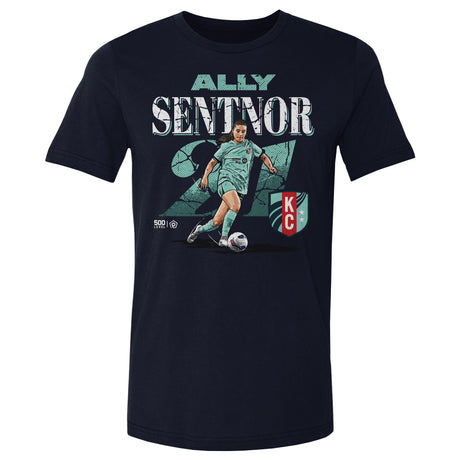 Ally Sentnor Men's Cotton T-Shirt | 500 LEVEL