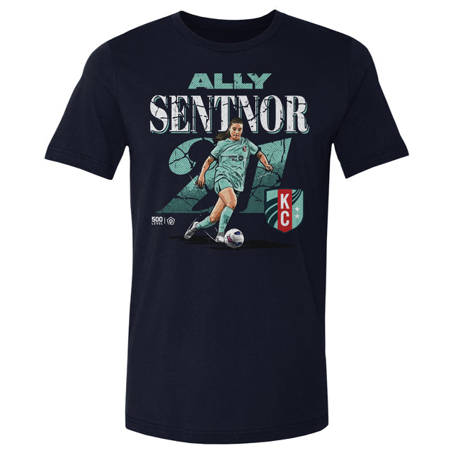 Ally Sentnor Men's Cotton T-Shirt | 500 LEVEL